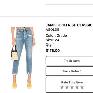 Jamie high rise classic